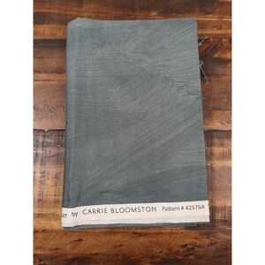 Gray 28" x WOF Windham Fabrics by Carrie Bloomston Pattern # 42576A